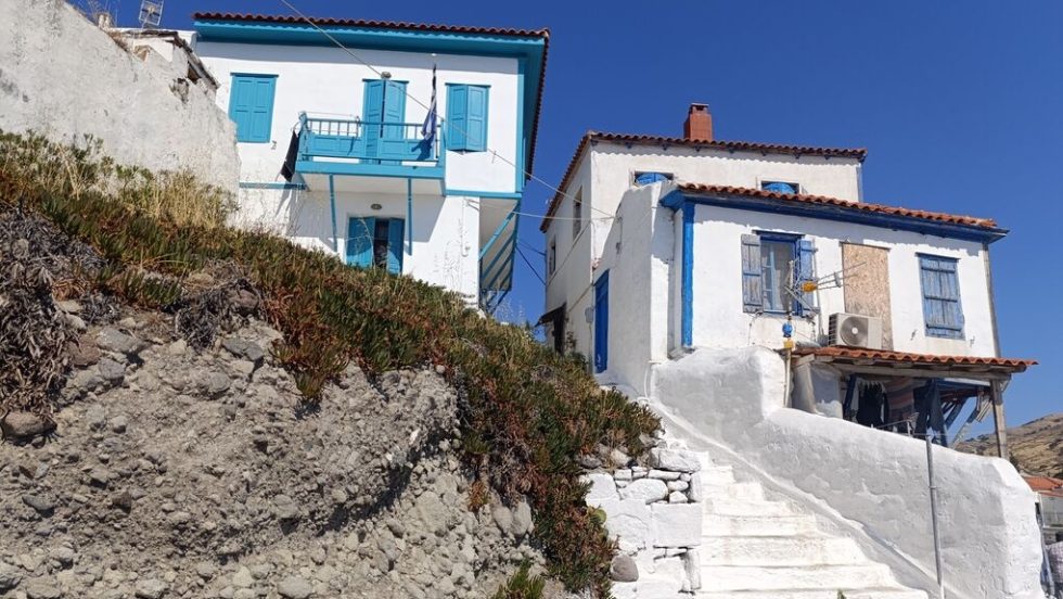 Σπίτια στο λιμάνι